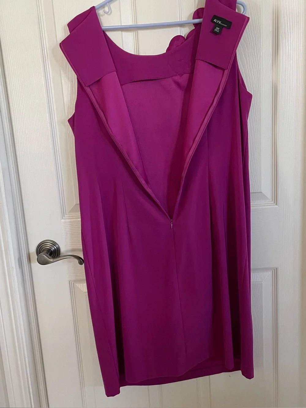 Alyx Magenta A Line Formal Dress size 18W - Picture 6 of 12